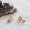 photo Mini Coin Smokey Quartz Gold - A Beautiful Story 2